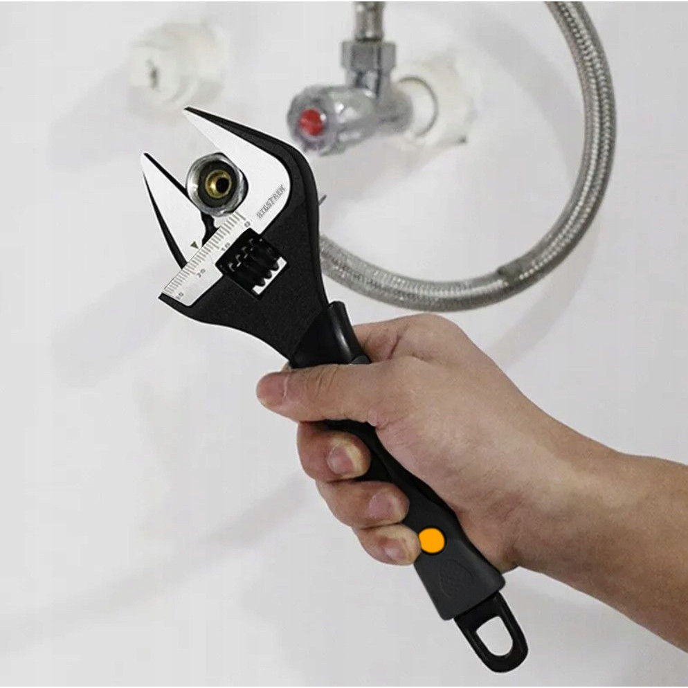 Торцовый ключ разводной диапазон регулировки 0–35 мм Bigstren (24283) Нововолынск - изображение 7