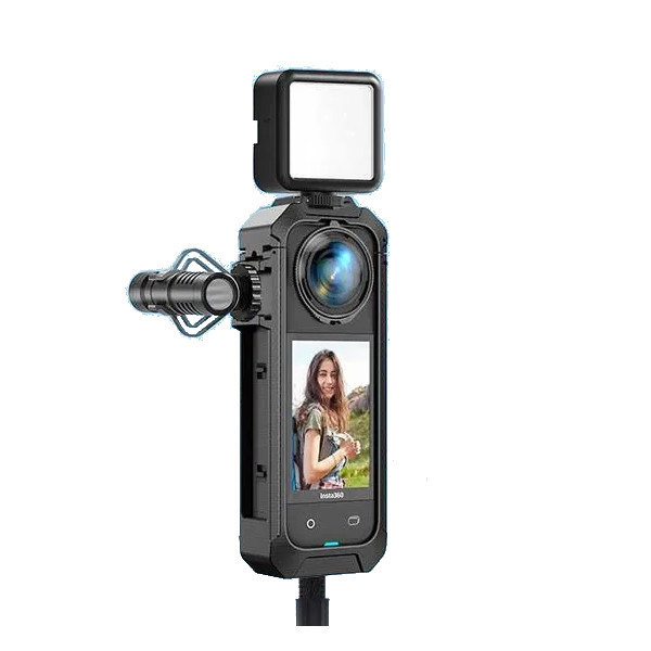 Рамка Insta360 X5 пластикова з швидкознімним кріпленням AC Prof X5-6 Київ - фото 2