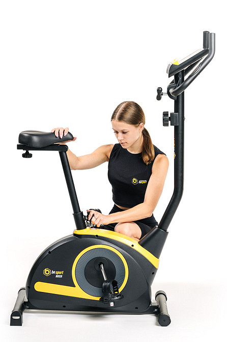 Велотренажер магнитный для кардио и похудения Besport 1040 BOXER Кардиотренажер велотренажер для дома до 120кг Киев - изображение 8