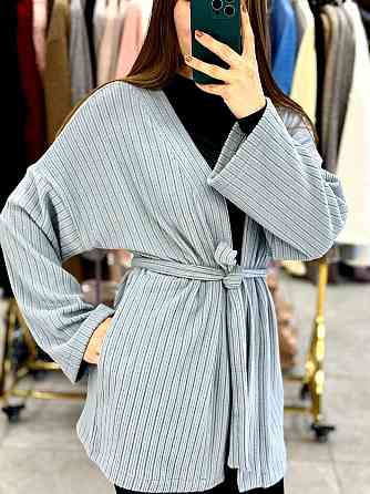 Женский базовый теплый кардиган ангора 