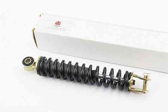 Амортизатор задній GY6/Honda - 240мм*d40мм (втулка 10мм / вилка 8мм), чорний Київ