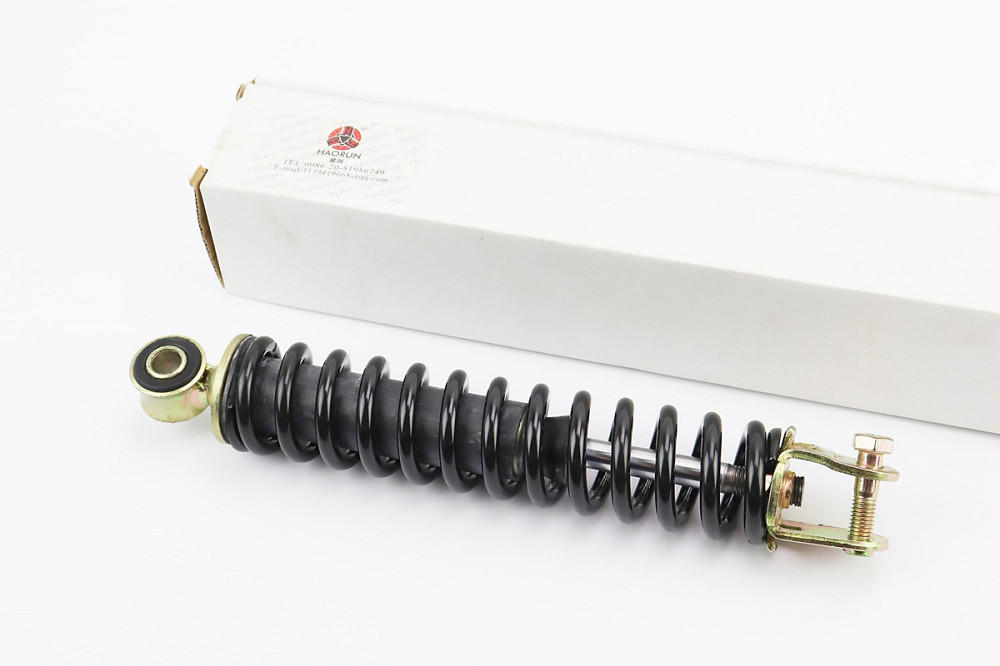 Амортизатор задній GY6/Honda - 240мм*d40мм (втулка 10мм / вилка 8мм), чорний Київ - фото 1