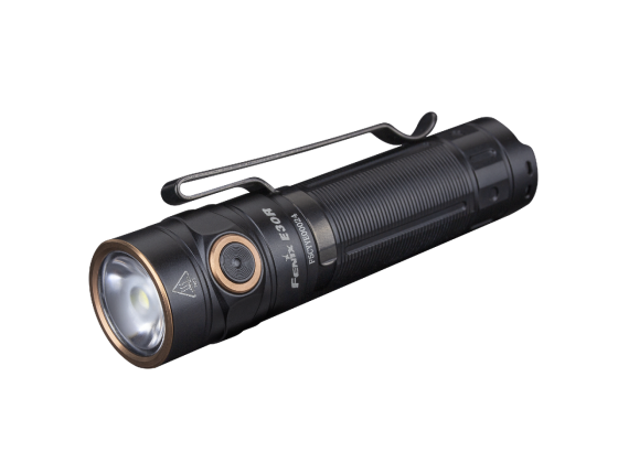 Ручний міні ліхтарик Fenix E30R Cree XP-L HI LED 1600лм micro USB (Чорний) Вінниця
