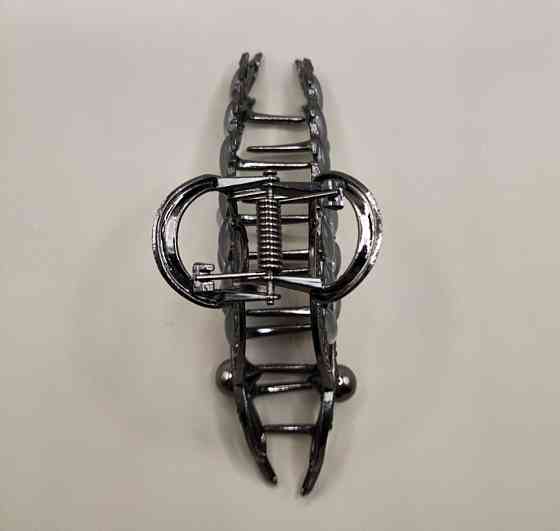 Заколка-крабік колосок Смела