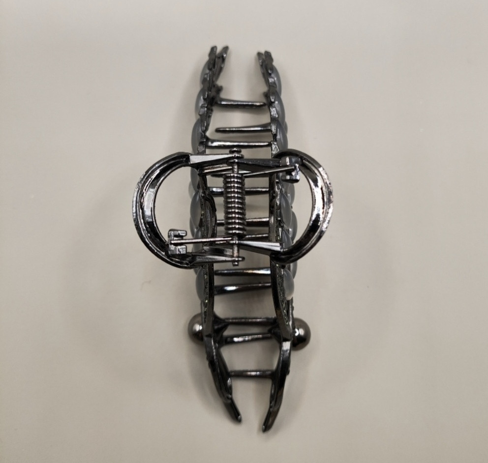 Заколка-крабік колосок Сміла - фото 6