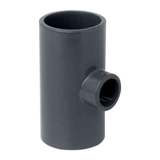 Трійник редукційний ПВХ Aquaviva, d110х50 мм Київ