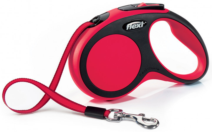 Flexi Comfort XS поводок-рулетка ( 3м , до 12кг , стрічка ) Вінниця - фото 1