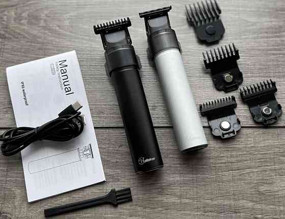 Профессиональный Триммер Hatteker SK-113 ,для стрижки Бороды,Головы, окантовки ! Киев