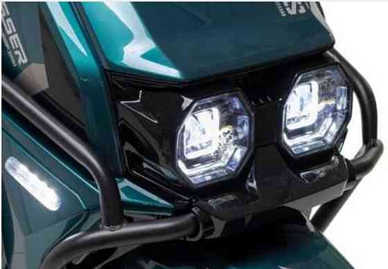 Электроскутер Crosser CR-17 2500W 72V/35Ah - Зеленый. Харьков