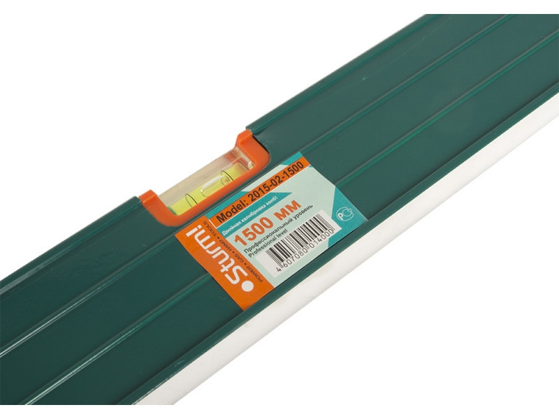 Рівень 1500 мм, 2 ручки Sturm 2015-02-1500 (містить опис) Рівне - фото 3