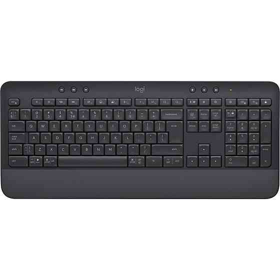 Клавіатура бездротова Logitech Signature K650 US Graphite USB (920-010945) Сірий Харків