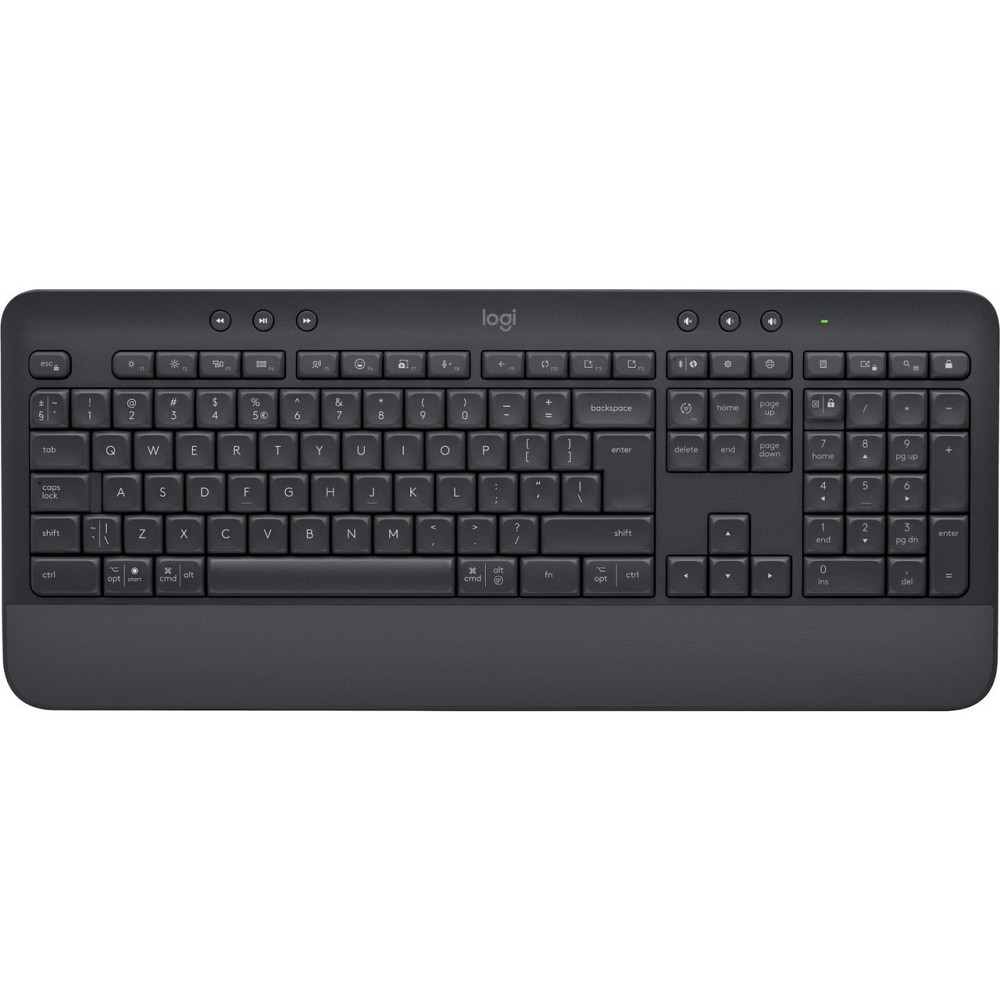 Клавіатура бездротова Logitech Signature K650 US Graphite USB (920-010945) Сірий Харків - фото 1