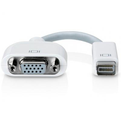 Кабель мультимедийный mini DVI to VGA 0.15m Extradigital (KBD1676) Винница - изображение 1