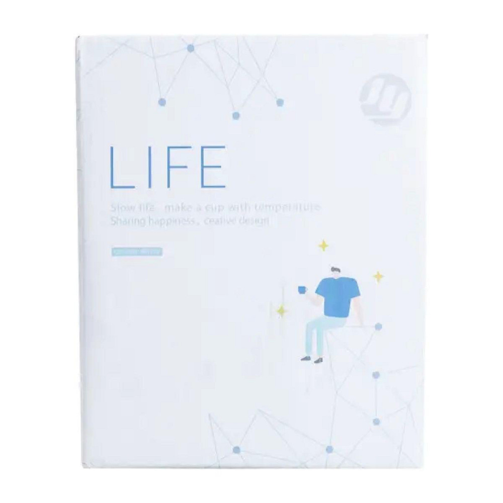 Фарфоровая чашка 500 мл с крышкой, зеленая Киев - изображение 2