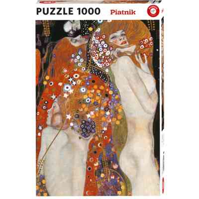 Пазл Piatnik Водяные змеи II Густав Климт, 1000 элементов (PT-571145) Винница
