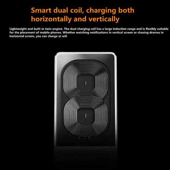 Vivo 50W бездротовий зарядний пристрій з підтримкою Vivo FlashCharge, швидка зарядка Qi (біла) Миколаїв