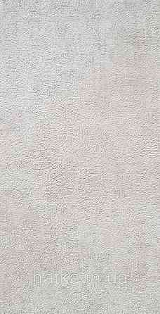 Шпалери вінілові на флізеліні Grandeco Time метрові під штукатурку під замш бежево-сірі Київ