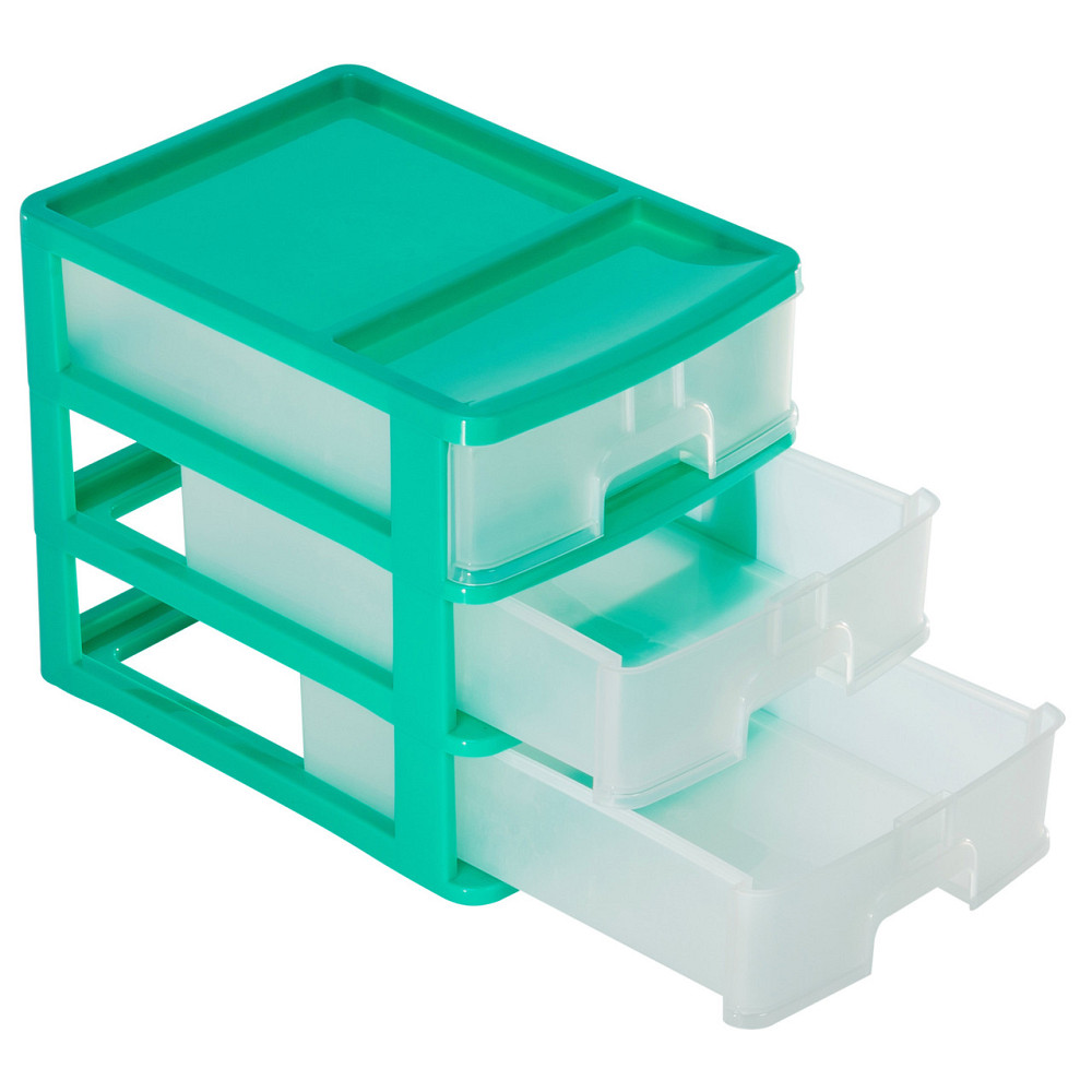 Мини комод на 3 ящика 