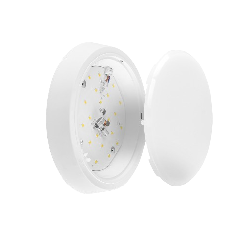 LED Світильник накладний круглий 18W 5000К 1440Lm 180-250V 180*35мм TL-BHR20-185 Titanum Житомир