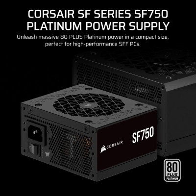 Блок живлення Corsair 750W SF750 (CP-9020284-EU) Вінниця - фото 11