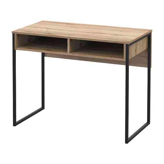Стол письменный с полкой Doros Барт 100х55х78,1 см Дуб евок (DRS-011427) Львов