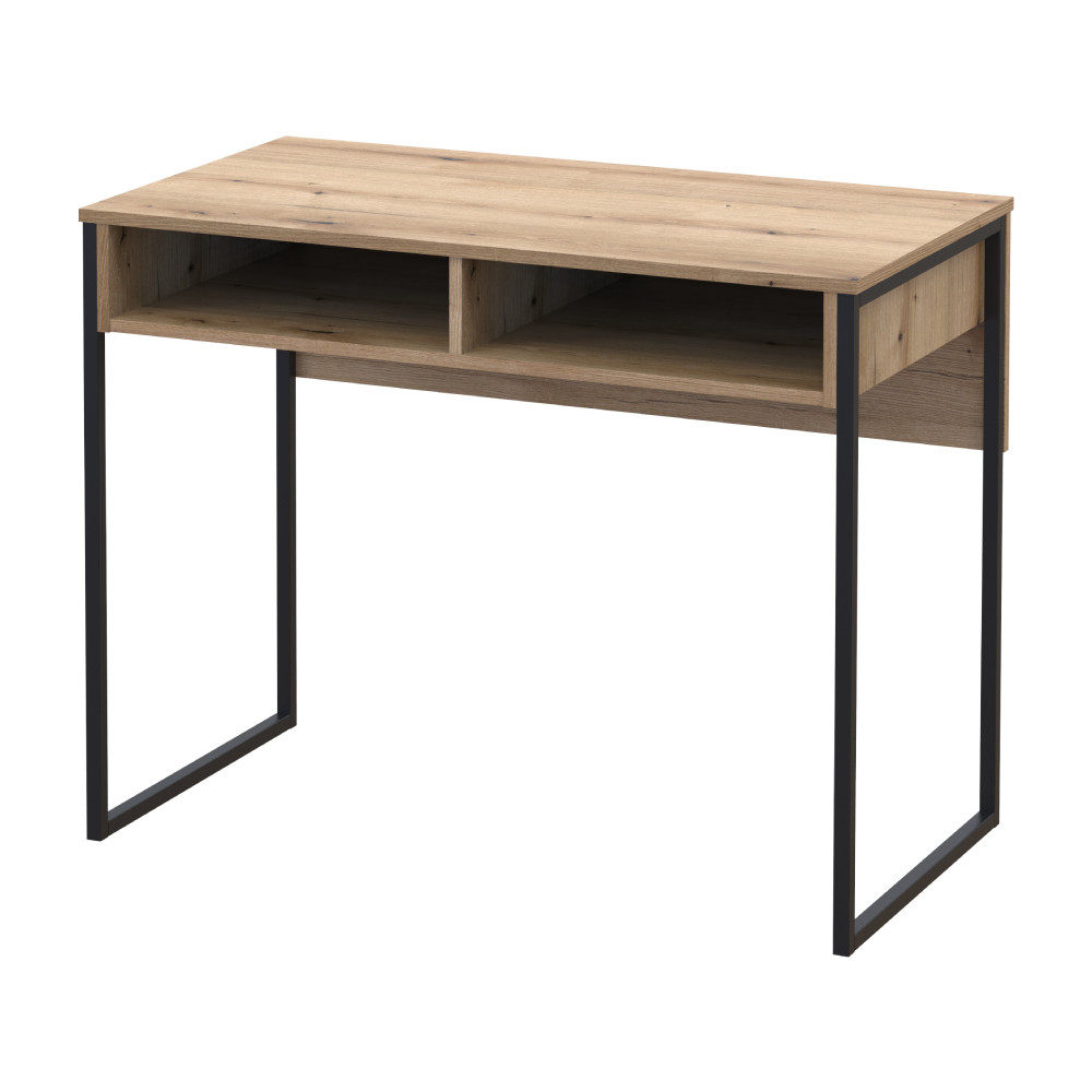 Стол письменный с полкой Doros Барт 100х55х78,1 см Дуб евок (DRS-011427) Львов - изображение 4