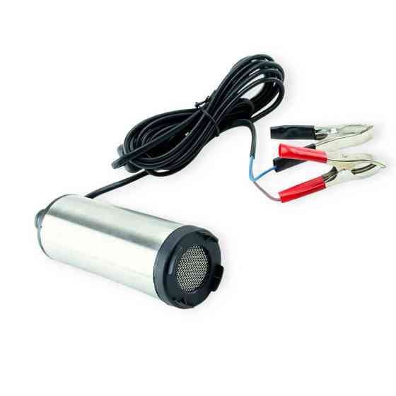 Насос для перекачування палива занурювальний 24в/30л/d51/штуцер 19мм fso Мукачево