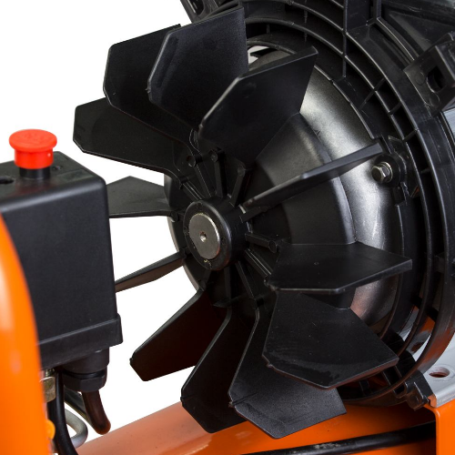 Компресор V 2,5кВт 435л/хв 8 бар 50л 2 крана Grad Житомир - фото 10