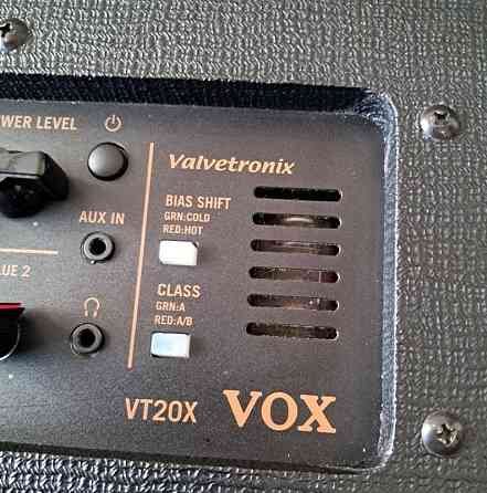 Комбік Vox VT20X моделюючий. Харків