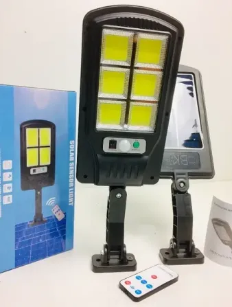 Уличный фонарь на столб solar street light BL BK120-6COB с датчиком движения, 3 режима работы Киев - изображение 10