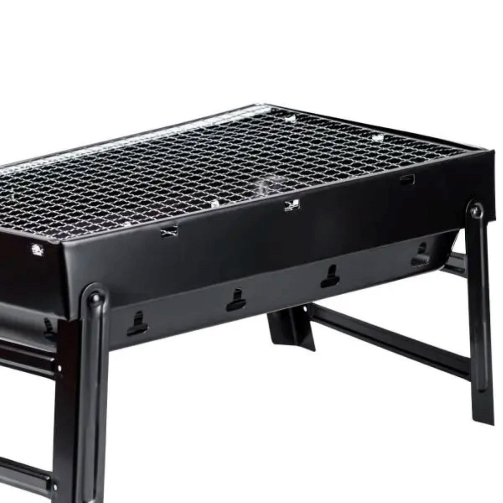 TS Kitchen Мангал переносний складаний з решіткою 43×30×23.5 см HP450M Киев - изображение 8