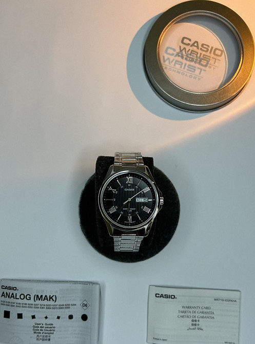 Часы мужские CASIO MTP-1384d-1a (оригинал) Киев - изображение 1