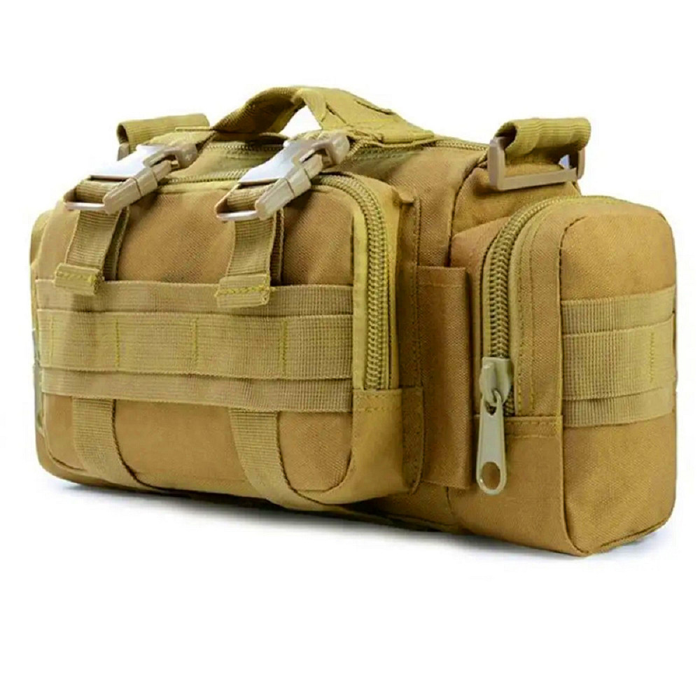 Сумка тактична навісна койот Київ - фото 3