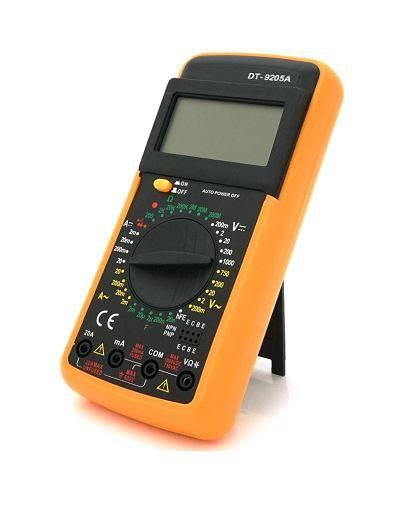 Цифровий професійний мультиметр DT-9205A New Винница - изображение 1
