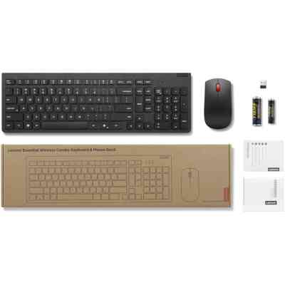 Комплект Lenovo Essential Wireless Combo Gen2 Black (4X31N50709) Вінниця