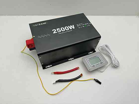 Перетворювач напруги, інвертор OLTEANP 2500W (вітринний стан) Луцк