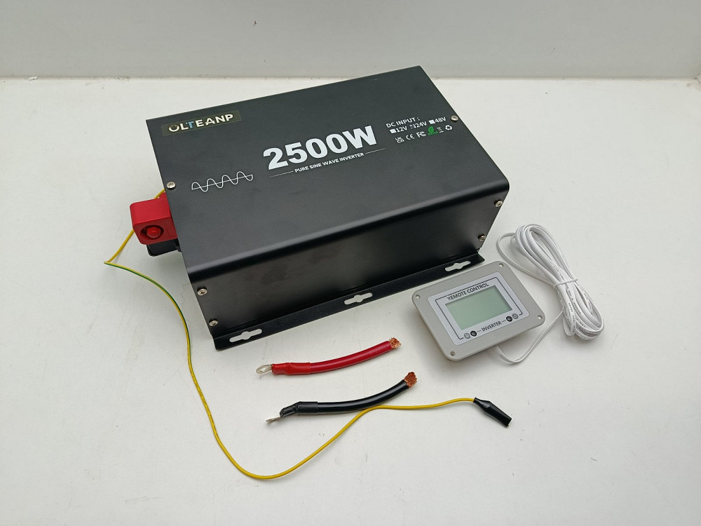Перетворювач напруги, інвертор OLTEANP 2500W (вітринний стан) Луцк - изображение 1