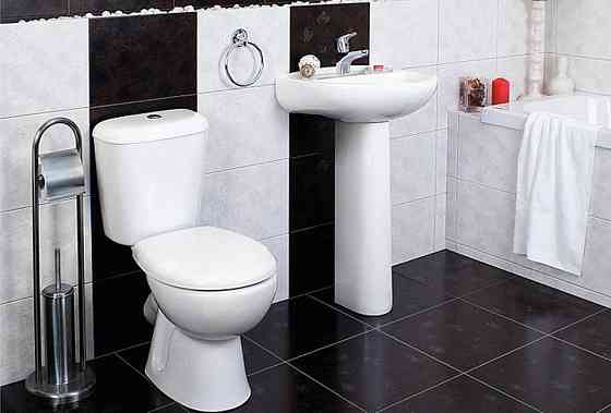 Комплект раковина + ніжка RAK Ceramics Cynthia Wash Basin (57 см) Білий Вінниця