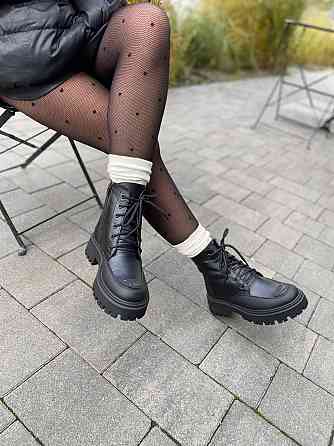 Мидас Черевики жіночі MIDAS 96 чорні (зима, шкіра натуральна) (6098) Коломия