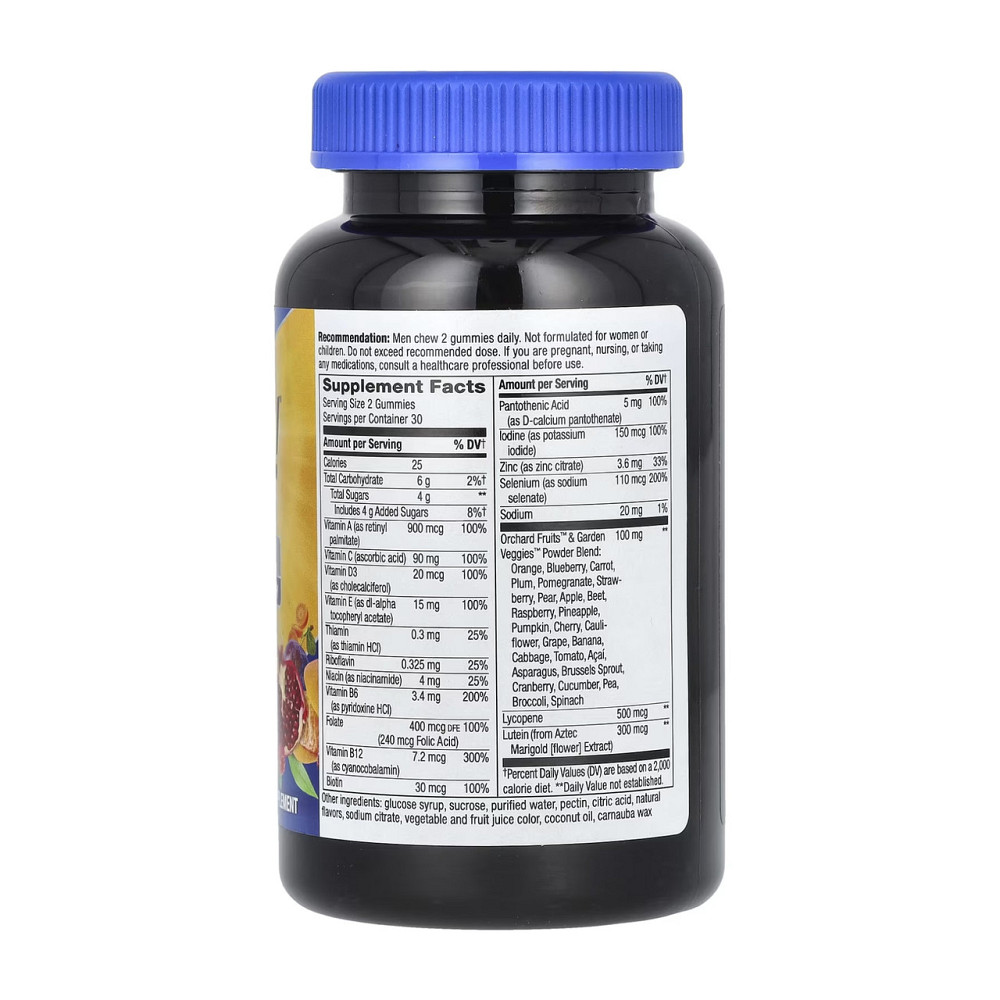 Alive!® Men's 50+ Multi Gummy - 60 gummies Київ - фото 2