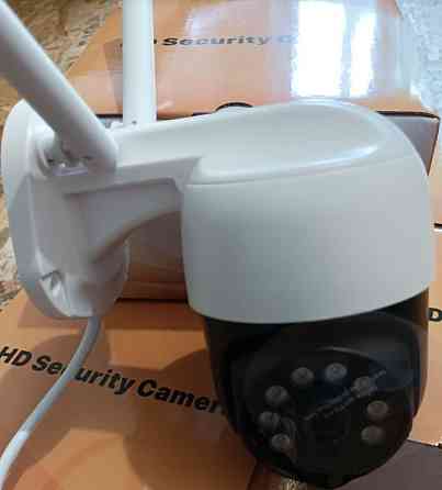 Відеокамера: ICSee камера 4мп. Wi-Fi iP камера відеоспостереження. Харків