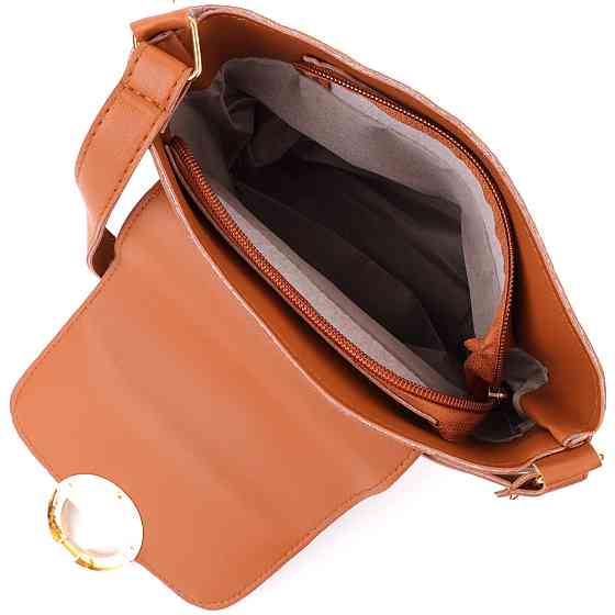 Літня сумка з якісного текстилю Vintage sale_15138 Коричневий Київ