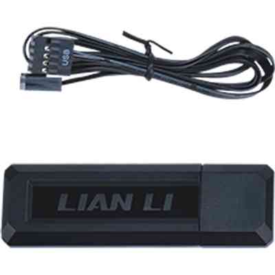 Кулер до корпусу Lian Li Uni Fan SL WIRELESS 120-3, Black (G99.12SL1W3B.00) Вінниця