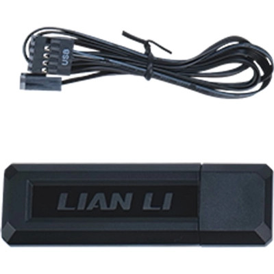 Кулер до корпусу Lian Li Uni Fan SL WIRELESS 120-3, Black (G99.12SL1W3B.00) Вінниця - фото 6