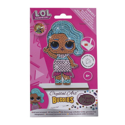 Набор для творчества Crystal Art Королева брызг (CAFGR-LOL003) Винница - изображение 9