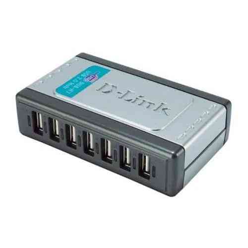 Концентратор USB-хаб 7-портовий D-Link DUB-H7 Луцьк