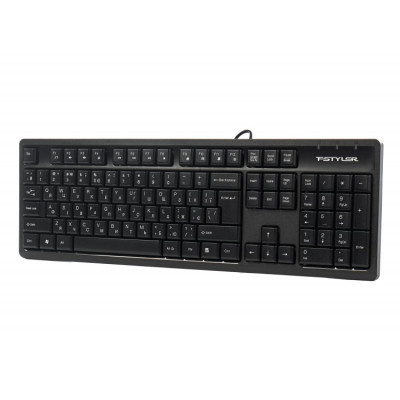 Клавиатура A4Tech FK12 USB UA Black (4711421003148) Винница - изображение 3