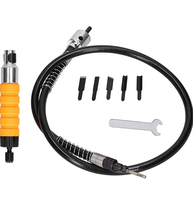 Механічна стамеска ударний наконечник для гравера з гнучким валом Луцк - изображение 1