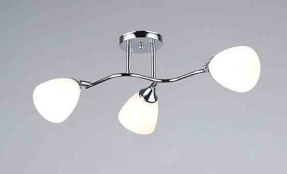 VALESO Люстра стельова на 3 плафони VALESO K2313/3, хромовий (E27) Коломия