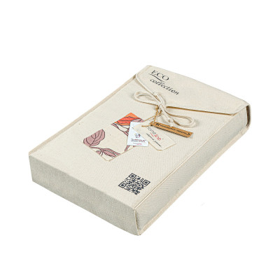 Постільна білизна Home Line Весняний вечір помаранчевий, бязь, полуторний (184228) Вінниця - фото 4